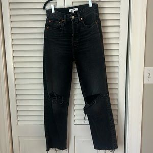 RE/DONE 70s Stovepipe Jean